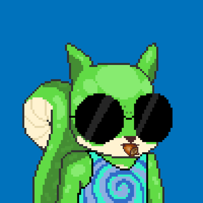 Pixel Squirrels #1682